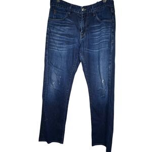 Agave Denim Co. Pragmatist‎ Distressed Jeans